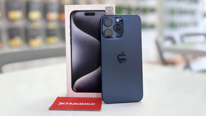 iPhone mới chính hãng