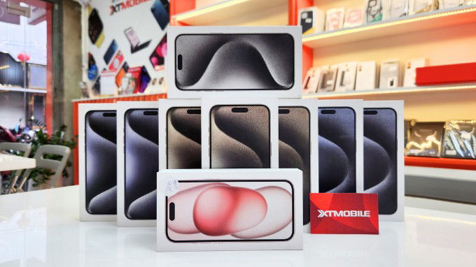 Mua iPhone 15 giá tốt tại 007WIN