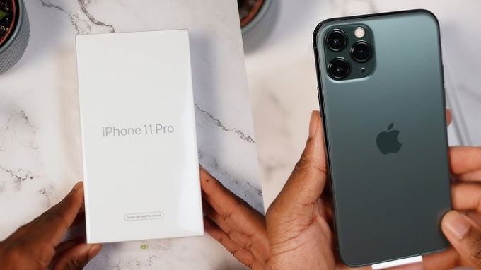Ngoại hình của iPhone tân trang