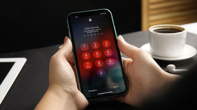 Tạm thời sử dụng mật khẩu cũ khi quên mật khẩu mới