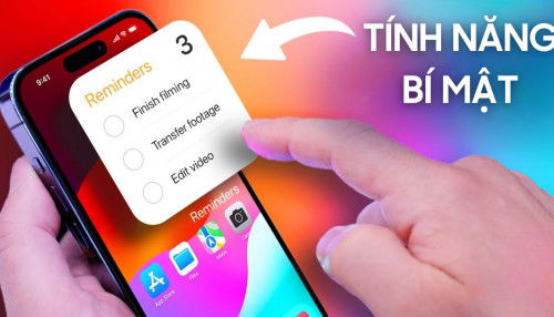 17+ tính năng ẩn trên iOS 17 mà Apple không nhắc đến