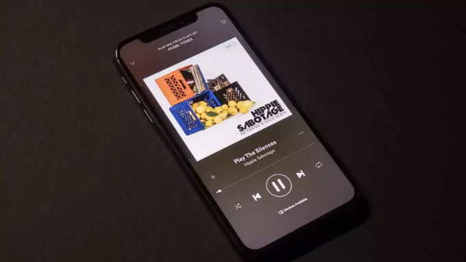 Chuyển bài liền mạch trên Apple Music
