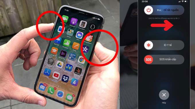 iPhone không khả dụng và 7 cách xử lý nhanh chóng nhất