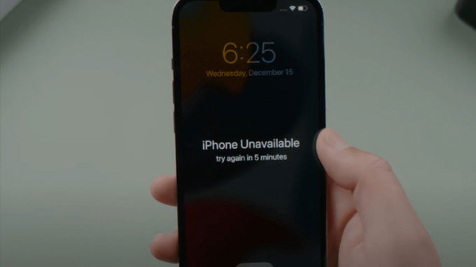 iPhone không khả dụng và 7 cách xử lý nhanh chóng nhất