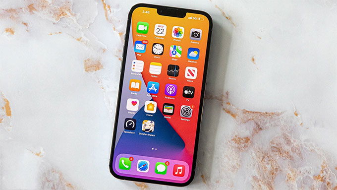 màn hình iPhone 13 Pro Max có kích thước 6,7 inch