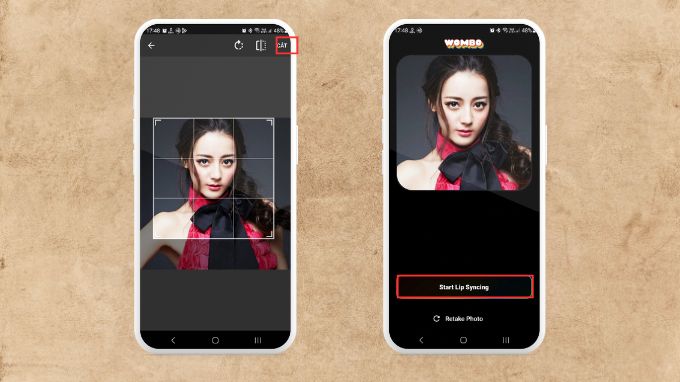 Nhấn lệnh ‘’Cắt’’ và nhấn tiếp nút 