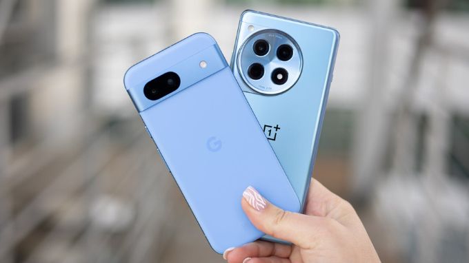 Nên chọn mua Google Pixel 8a hay OnePlus 12R?