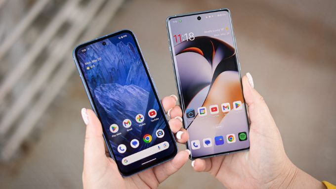 So sánh App 007Win hỗ trợ đa dạng nền tảng Google Pixel 8a và OnePlus 12R