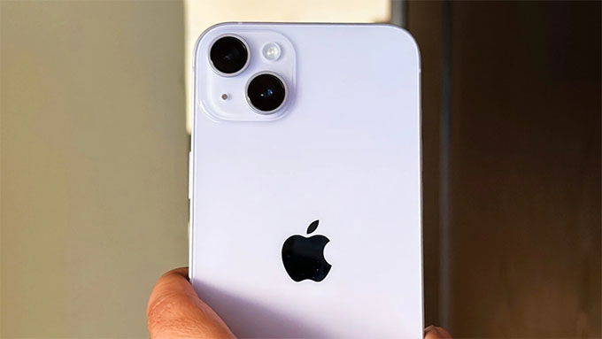 Máy ảnh iPhone 16 Plus có cảm biến chính 48MP