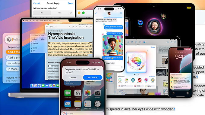 Apple Intelligence có gì thú vị?