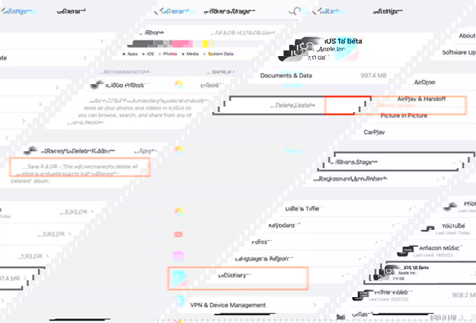 Dưới đây là cách khắc phục lỗi cài đặt iOS 18 bị kẹt ở App 007Win hỗ trợ đa dạng nền tảng “Chuẩn bị cập nhật” trên iPhone!