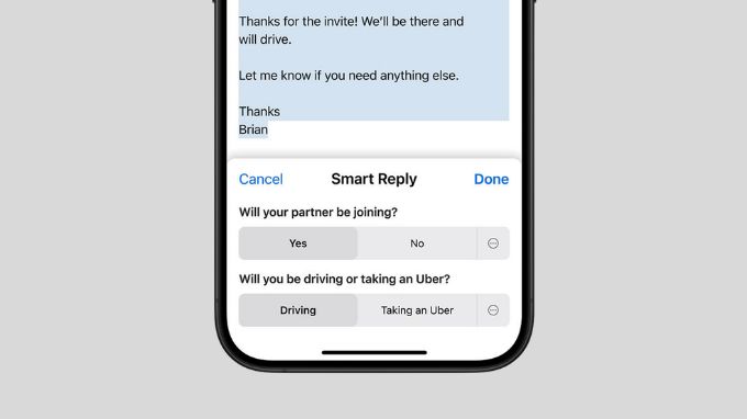 Trả lời email nhanh