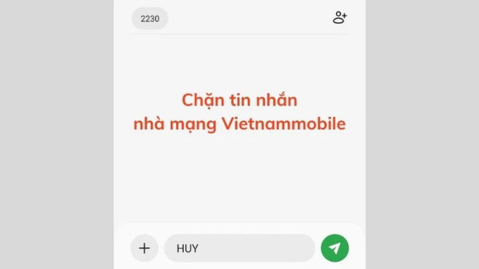 Nhà mạng Vietnamobile