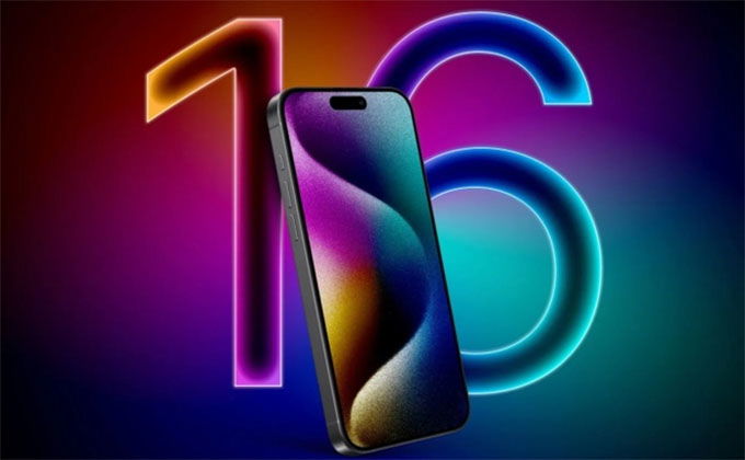  iPhone 16 sẽ mang đến cho bạn màn hình lớn và đẹp hơn nhiều so với iPhone SE 2022