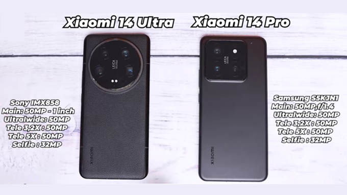 So sánh camera Xiaomi 14 Pro và Xiaomi 14 Ultra