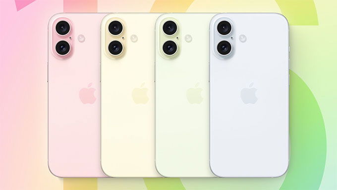 iPhone 16 có thiết kế hiện đại