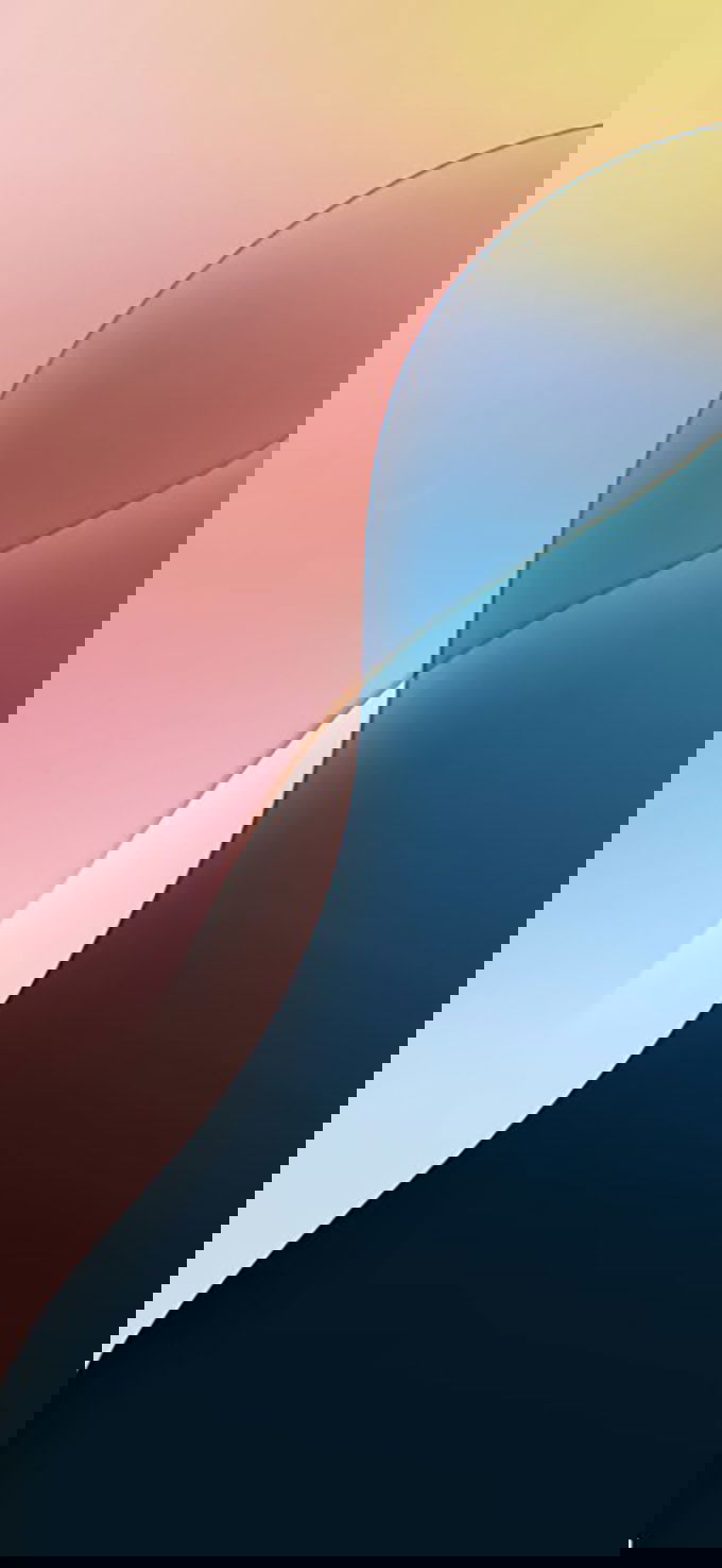 Hình nền iOS 18 - Hồng