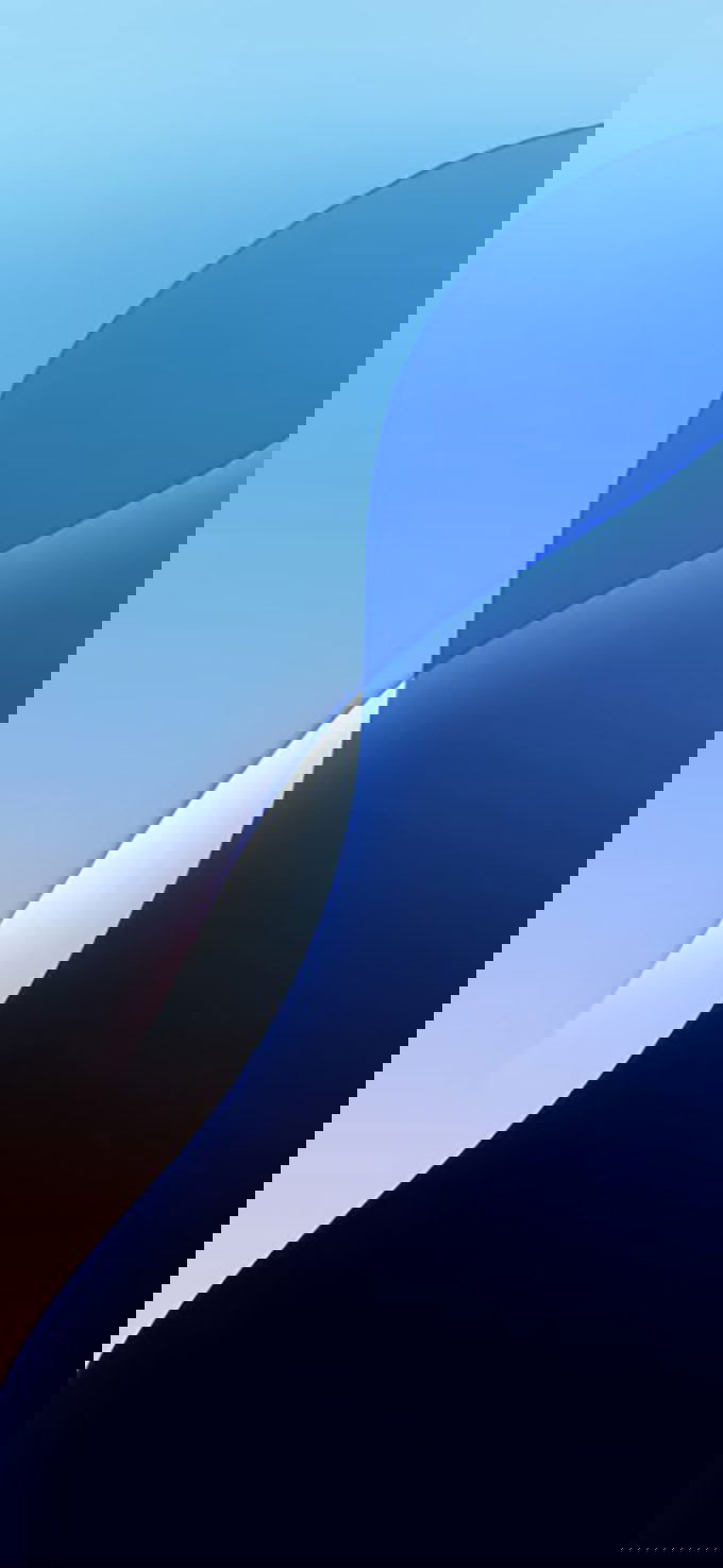 Hình nền iOS 18 - Xanh dương
