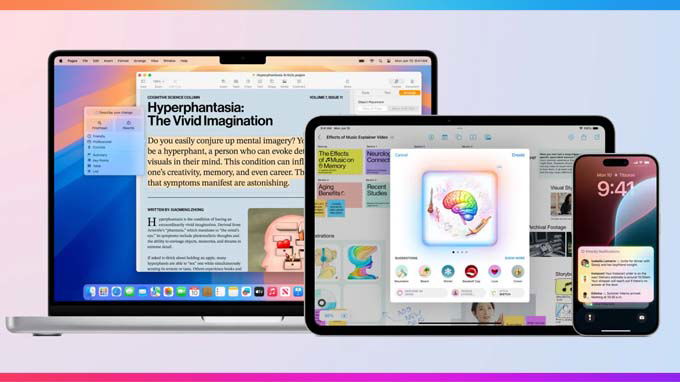 Những thiết bị nào sẽ hỗ trợ Apple Intelligence?