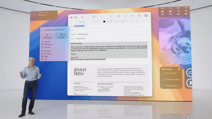 Apple Intelligence có thể làm gì?