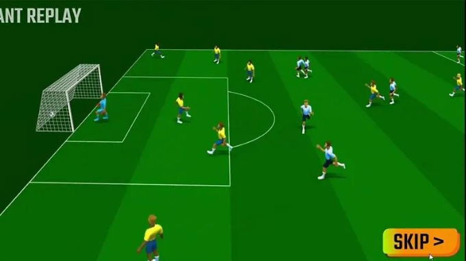 Các thao tác điều khiển trong Soccer Skills - World Cup