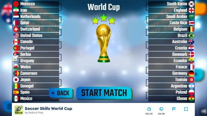 Cách tải Soccer Skills - World Cup như thế nào?