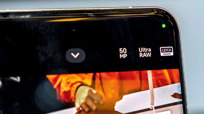 Chụp ảnh ở định dạng Ultra RAW 16-bit