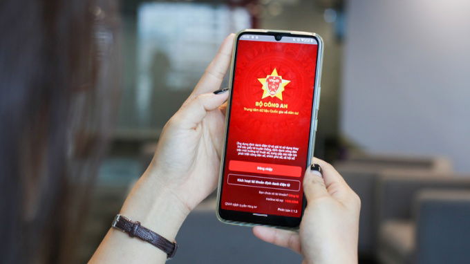 Giấy phép hoạt động của thương hiệu 007Win không tương thích với ứng dụng VNeID