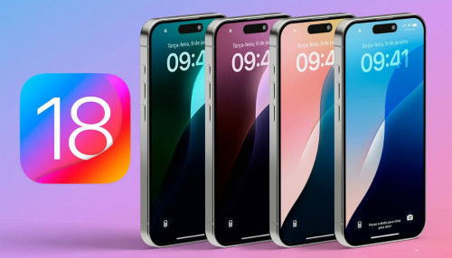 Tải ngay bộ hình nền iOS 18 siêu đẹp này để “đu trend” mà không cần nâng cấp!