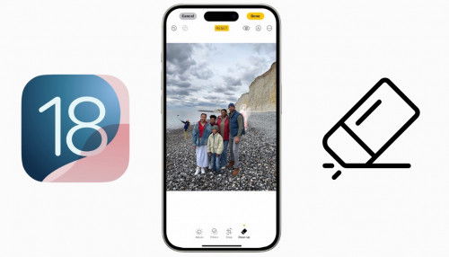 Tính năng Clean Up trên iOS 18: Xóa vật thể bằng AI trên iPhone