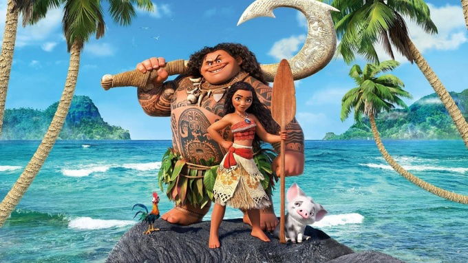 Moana - Hành trình của Moana 