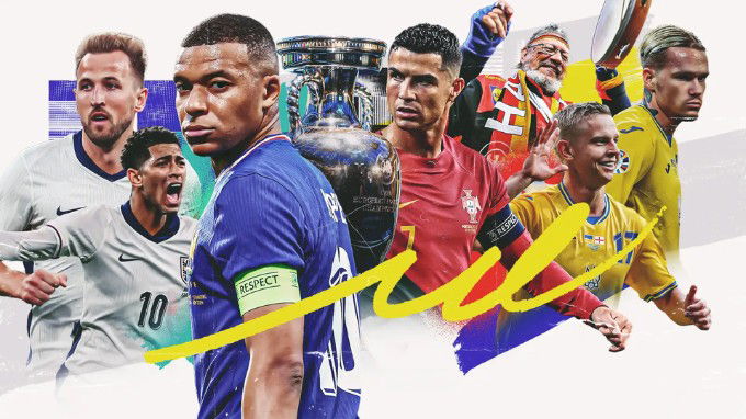 TV360 độc quyền phát EURO 2024