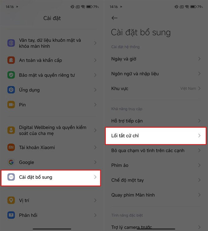 Bước 1