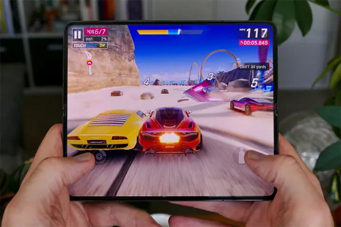  Galaxy Z Fold 4 được trang bị chip Snapdragon 8+ Gen 1