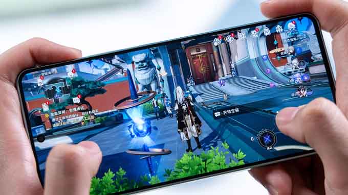 lưu trữ trên Vivo iQOO Z9x