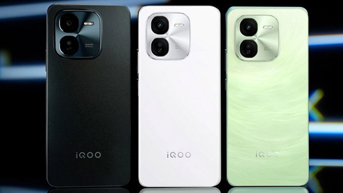 thiết kế của Vivo iQOO Z9x
