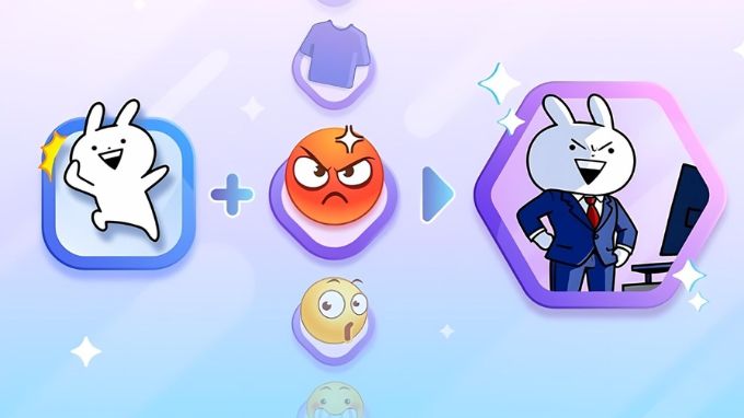 zSticker AI cho phép người dùng tạo sticker độc đáo, khác biệt