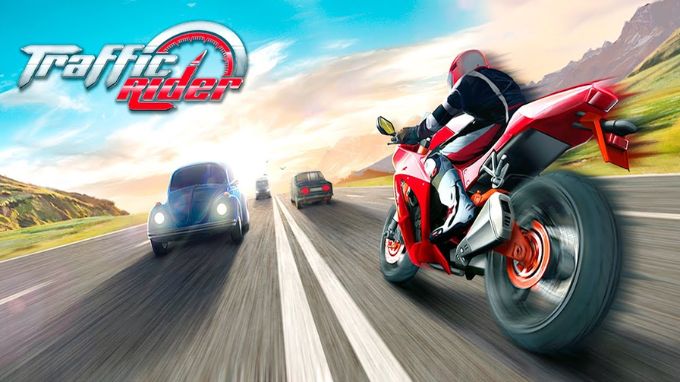 Traffic Rider là loại game đua xe mô tô 3D
