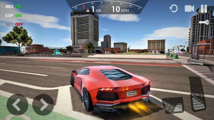 Ultimate Car Driving Simulator là một trò chơi mô phỏng lái xe 