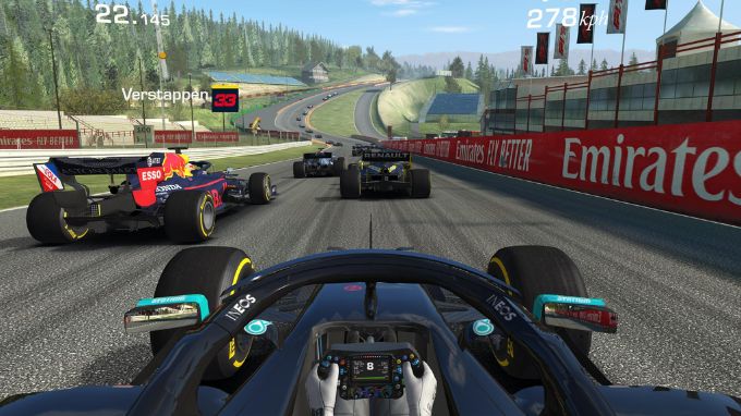 Real Racing 3 là tựa game đua xe 3D offline siêu cuốn