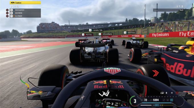 F1 2018 mô phỏng mùa giải 2018 của Giải vô địch thế giới Công thức 1