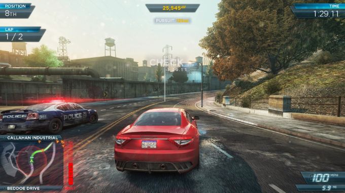 Need for Speed: Most Wanted 2012 đã nhận được nhiều đánh giá tích cực