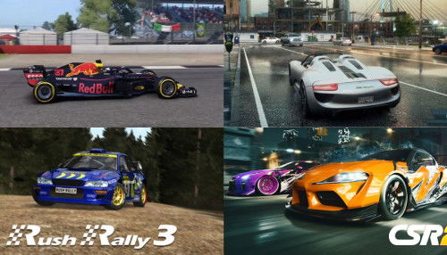 Điểm danh top game đua xe 3D offline siêu cuốn cho điện thoại và PC