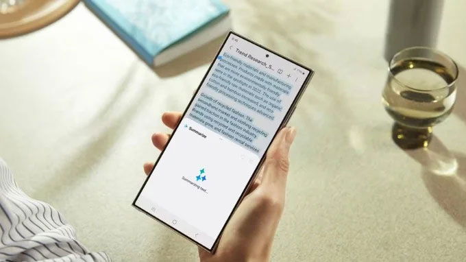 Tính năng AI trên điện thoại
