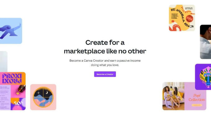 Bán các mẫu tự thiết kế trên Marketplace 