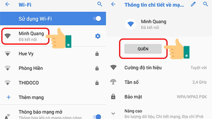 cách tăng tốc độ wifi xóa mật khẩu