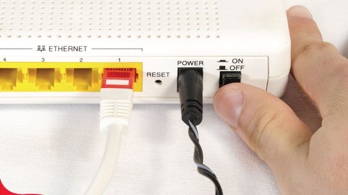 cách tăng tốc độ wifi khởi động lại