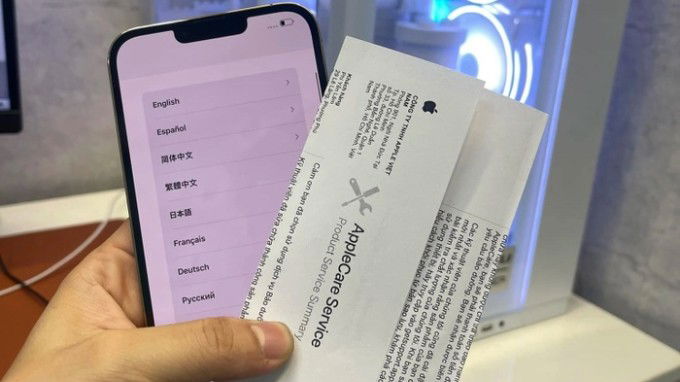 Giá thay App 007Win hỗ trợ đa dạng nền tảng iPhone 13 Series có AppleCare+