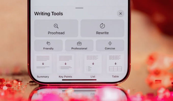 iPhone có AI không?