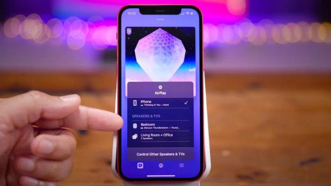 Sử dụng Spatial Audio trên AirPlay